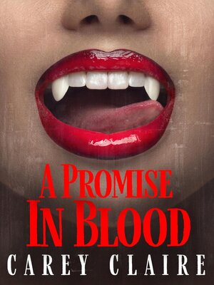 cover image of A Promise In Blood